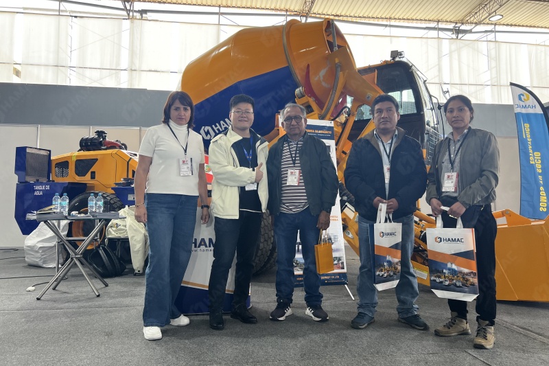 Concrete Mixers application