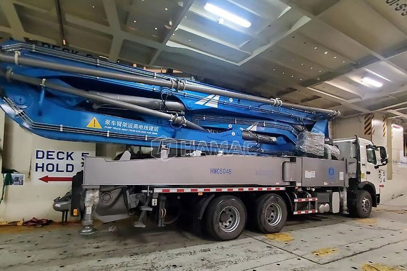 Concreto confiable para ampliación de infraestructura en serbia