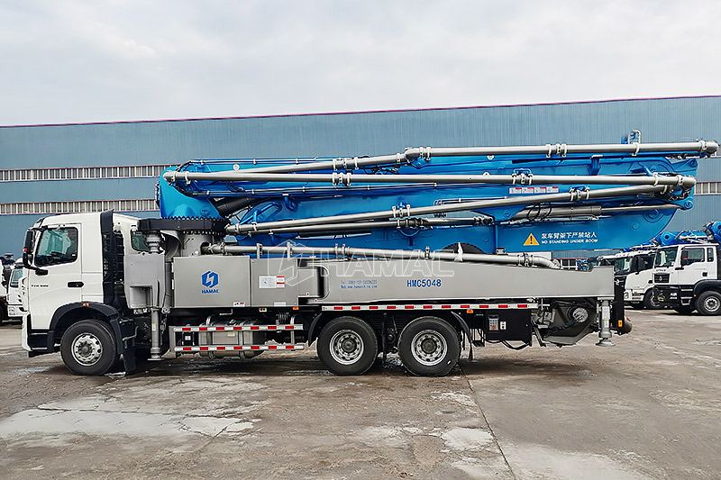 MP500 Planetary Concrete Mixer photo