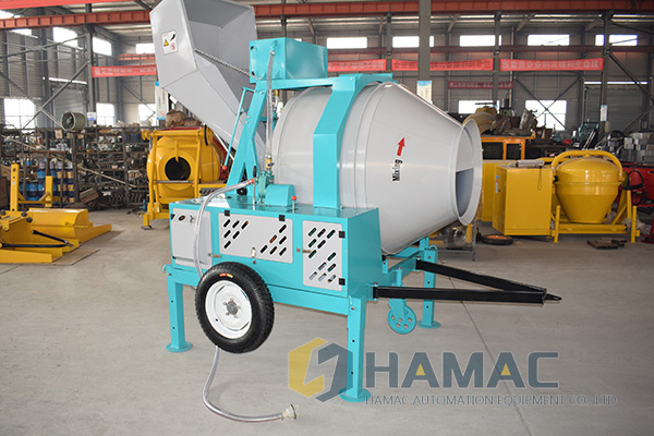 JZR Diesel Driven Concrete Mixer photo