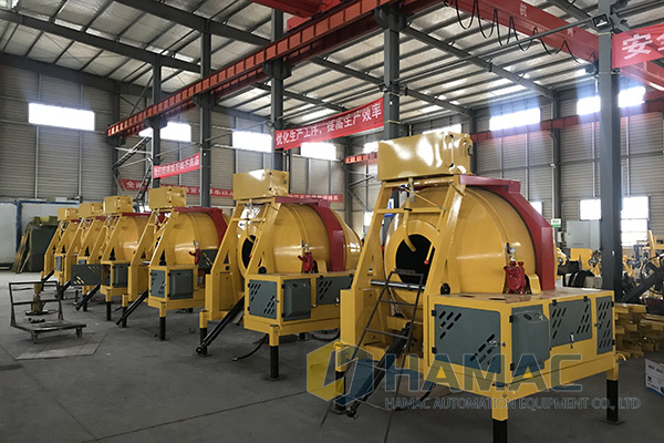 Portable Concrete Batching Plant