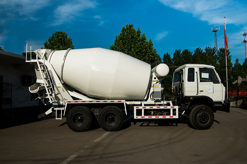 concrete mixer truck for sale photo