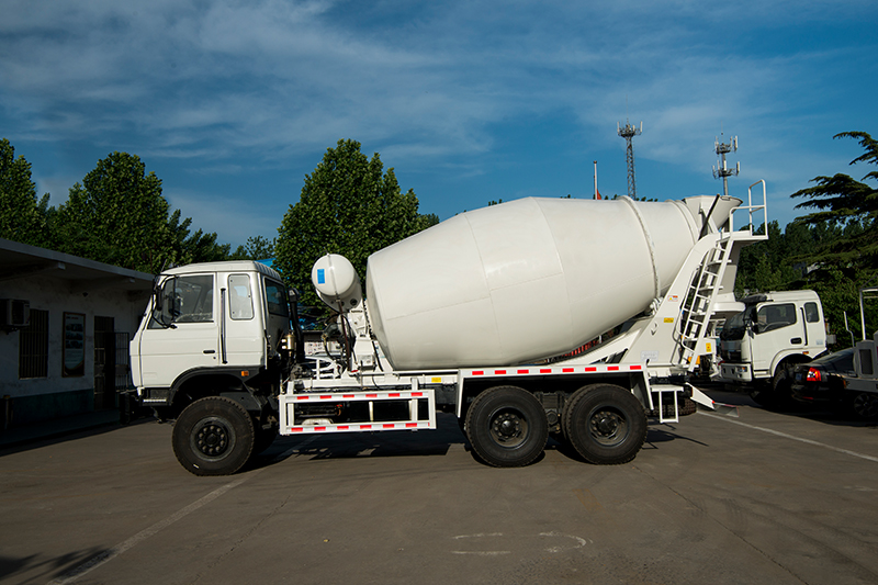 concrete mixer truck for sale photo