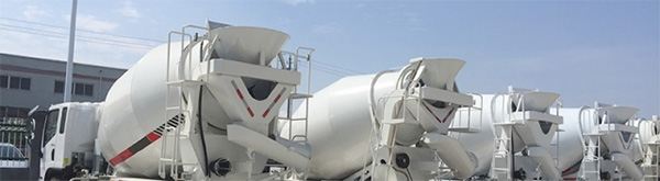 Concrete Transit Mixer Without Truck photo