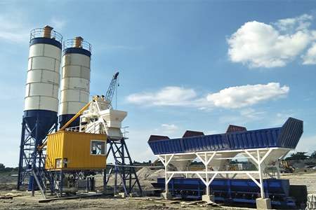 Steel Props Exported to Switzerland