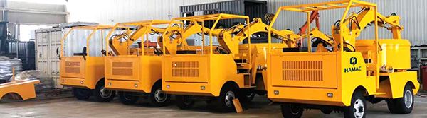 HMC190 Vertical Shaft Concrete Mixer photo