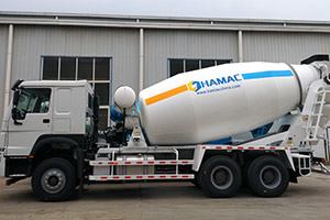 10m3 Concrete Mixing Truck photo