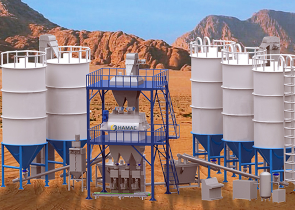 Dry Mortar Plant photo