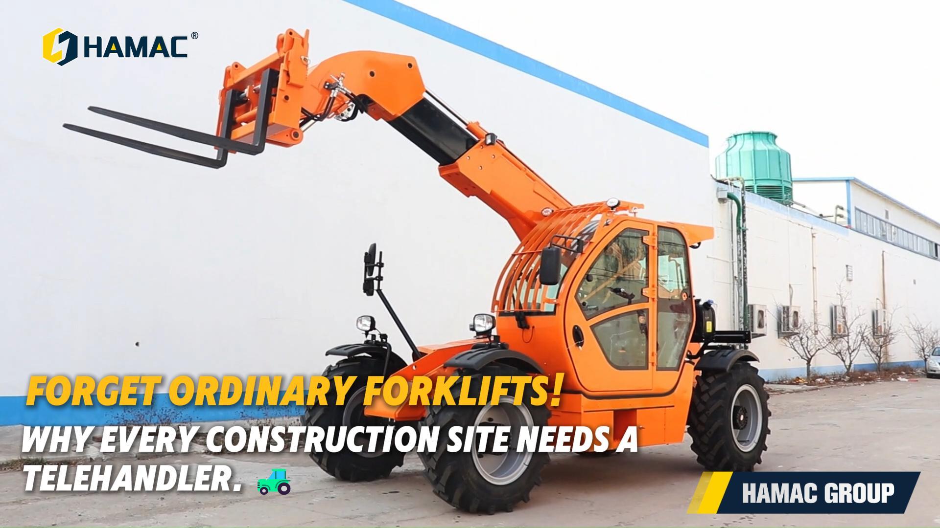 container loading forklift photo