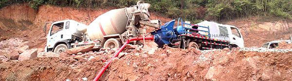 Truck Mounted Concrete Pump