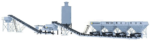 Modular Stabilized Soil Batching Plant photo