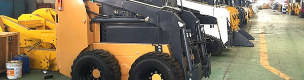 Z series Wheeled Skid Steer Loader