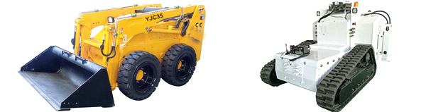 Remote Controlled Skid Steer Loader