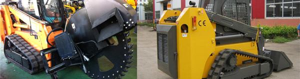 TS series Crawler Skid Steer Loader