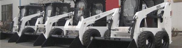 M series Wheeled Skid Steer Loader