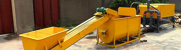 Cement Mortar Foam Machine