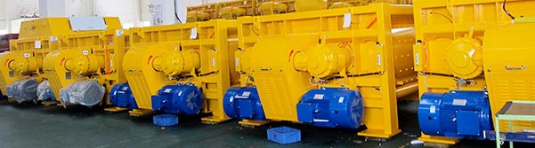 SICOMA Double Shaft Concrete Mixer