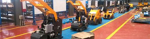 C series Wheeled Skid Steer Loader