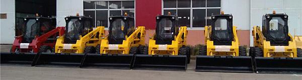 L series Wheeled Skid Steer Loader