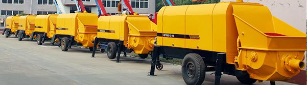 XBS/DXBS Fine Stone Concrete Pump