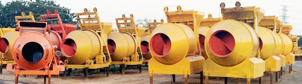 JZR350DH Concrete Mixer