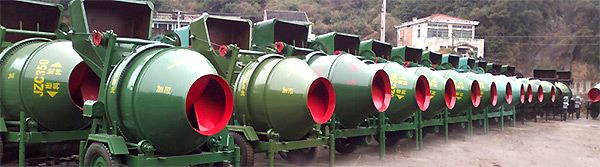 JZC500 Concrete Mixer