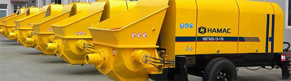 crawler hydraulic concrete placing boom