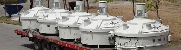 MP250 Planetary Concrete Mixers