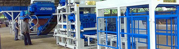 QT9-15 Block Making Plant