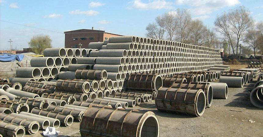 concrete block machine photo