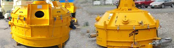 SICOMA Planetary Concrete Mixer photo