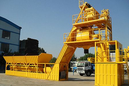 concrete mixer manufacturer