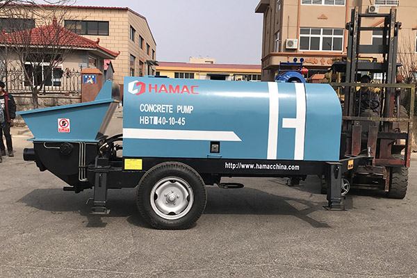 Crawler Concrete Boom Pump