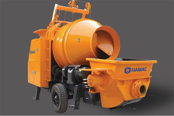 concrete pumping equipment photo