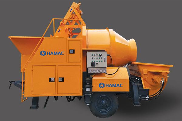 HAMAC Slipform Paver Exported for Mauritius Ring Road Construction