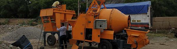 JBT40 Electric Concrete Mixer Pump photo