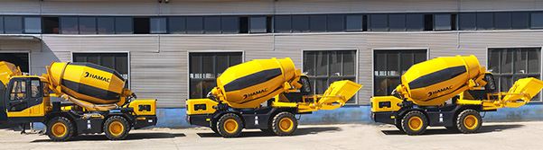 YHZS50 Mobile Concrete Batching Plant in Myanmar