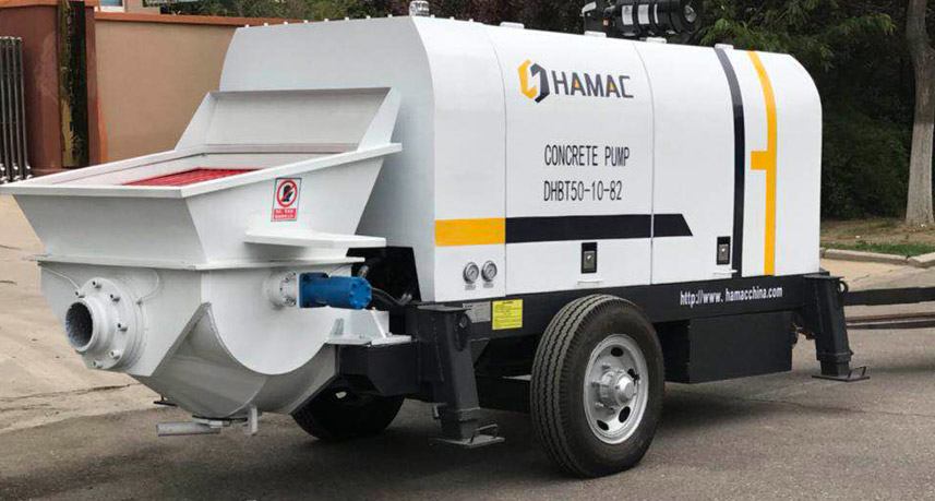Diesel Concrete Pump