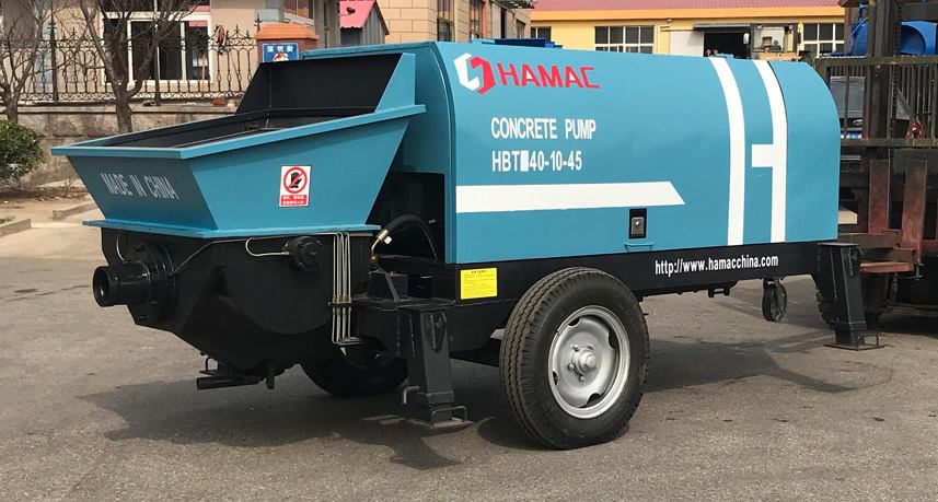 Electric Concrete Pump