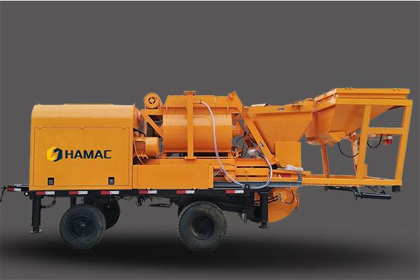 HAMAC Slipform Paver Exported for Mauritius Ring Road Construction