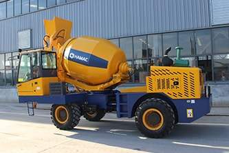 self loading pan mixer photo