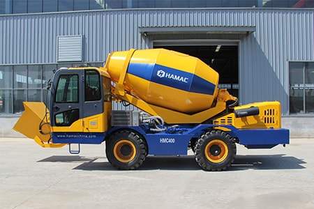 Concrete Mixers